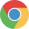 Chrome icon